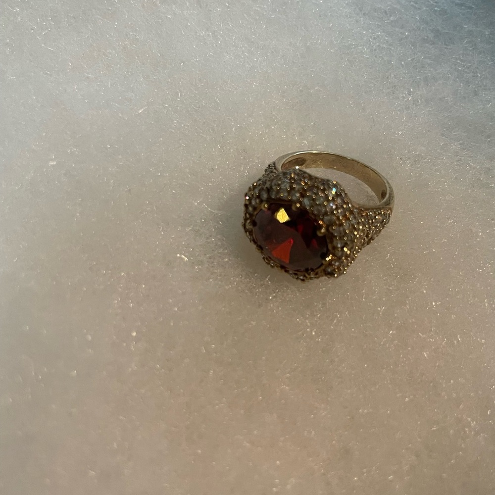 Vintage Gold tone ring